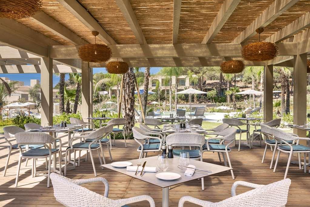 7Pines Resort Sardinia - A Destination By Hyatt Baja Sardinia Εστιατόριο φωτογραφία